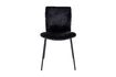 Miniature bloom Black polyester chair 2