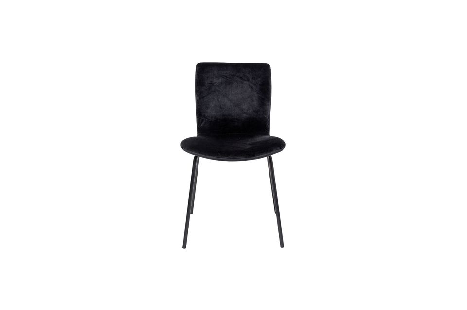 Design chair for aesthetics and seating comfort