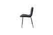 Miniature bloom Black polyester chair 4