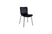 Miniature bloom Black polyester chair 1