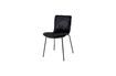 Miniature bloom Black polyester chair 3