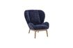 Miniature Blue armchair Eave 6