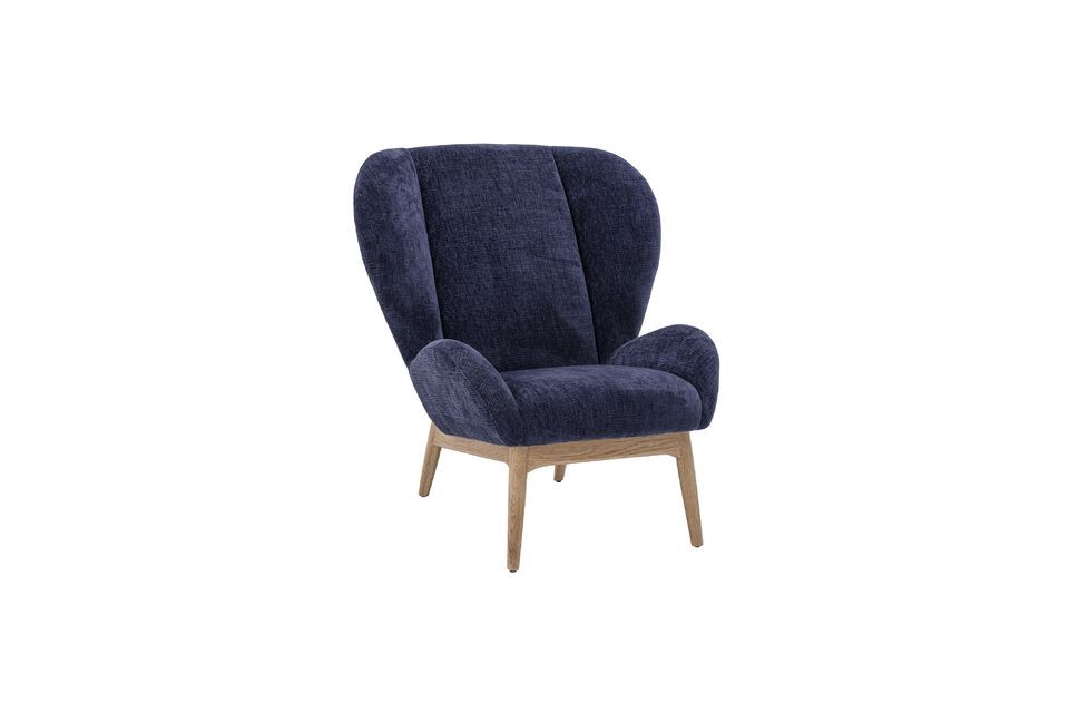 Additional information:Eave lounge chair, blue