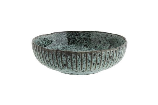 Blue ceramic bowl Ocean Clipped