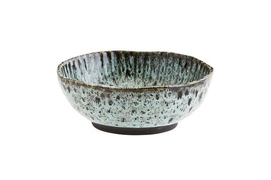 Blue ceramic bowl Tea Clipped