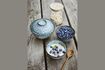 Miniature Blue ceramic bowl with lid Plota 2