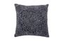 Miniature Blue cotton cushion Adin Clipped