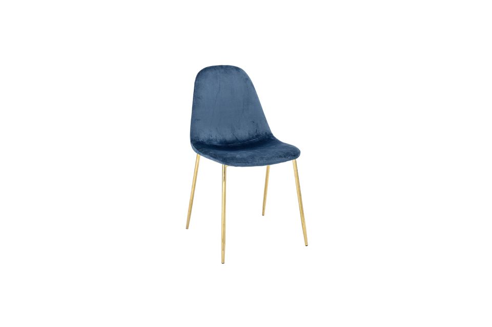 Blue Em Chair Bloomingville