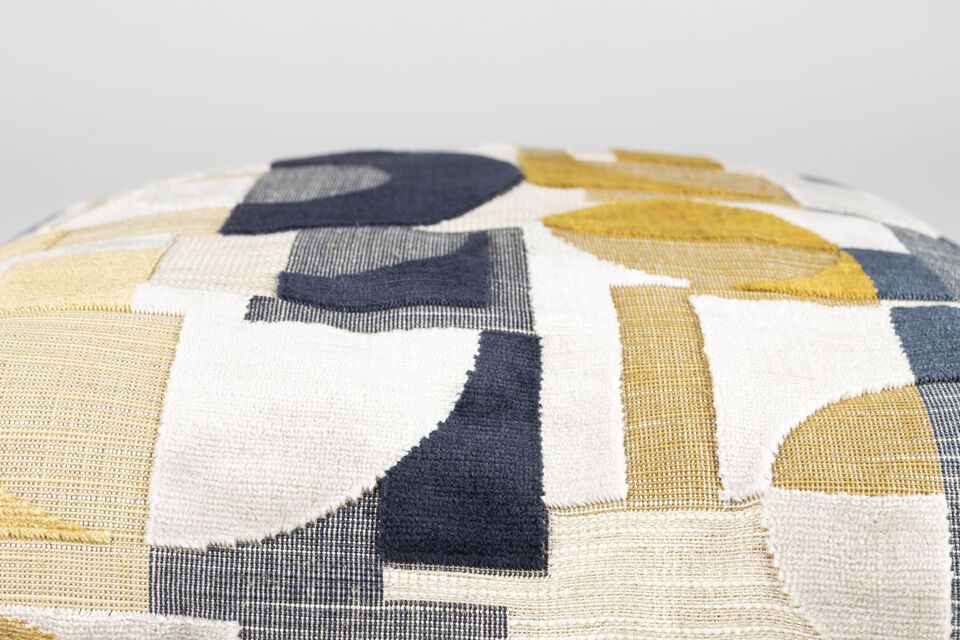 Its innovative upholstery