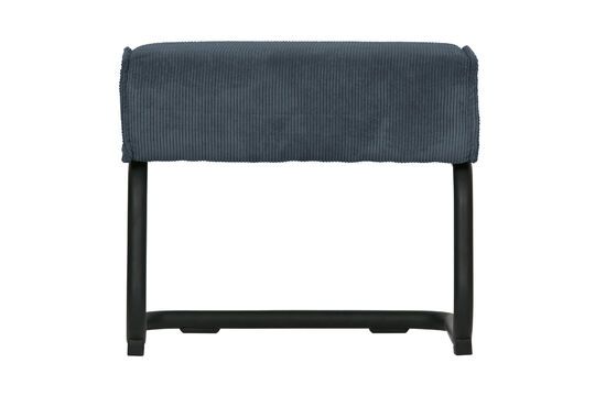 Blue footrest Micha Clipped