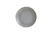 Miniature Blue-gray stoneware plate Rustic 1