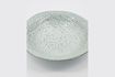 Miniature Blue-grey stoneware soup plate Rustic 3