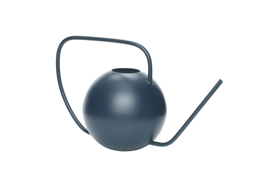 Blue iron 1,5L watering can Vale Hübsch