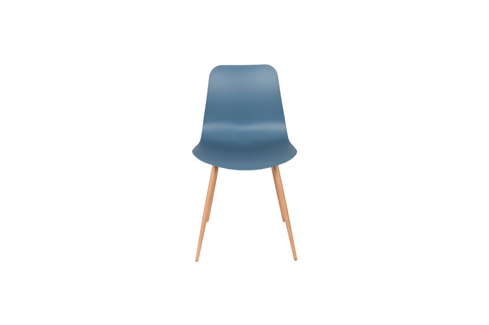 Blue Leon Chair - 5