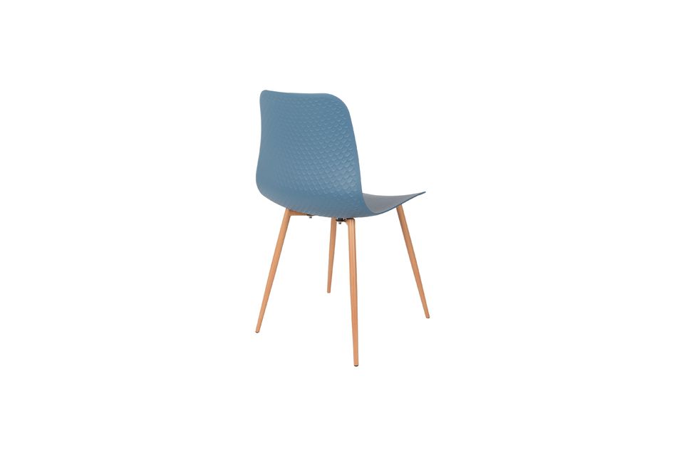 Blue Leon Chair - 7