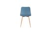 Miniature Blue Leon Chair 10