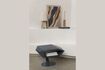 Miniature Blue resin side table North Side 2