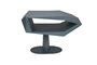 Miniature Blue resin side table North Side Clipped