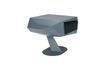 Miniature Blue resin side table North Side 5