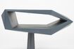 Miniature Blue resin side table North Side 6