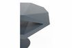 Miniature Blue resin side table North Side 8
