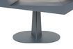 Miniature Blue resin side table North Side 9