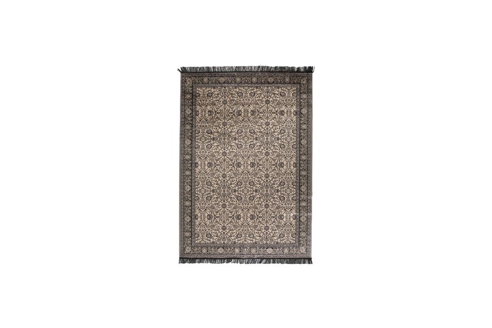 Bo Carpet 160X230 Grey - 7