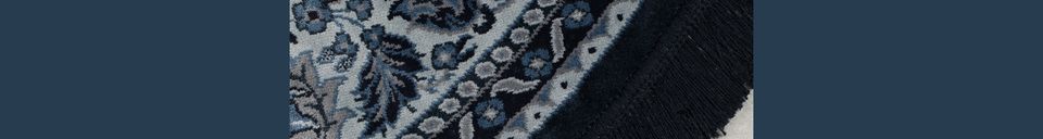 Material Details Bodega Carpet blue 175 centimetres