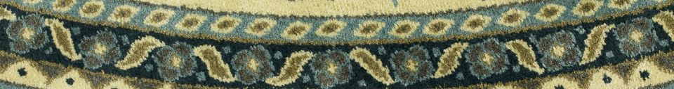 Material Details Bodega Carpet green 175 cm