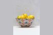 Miniature Bohemian Salad bowl 19cm 3