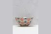 Miniature Bohemian Salad bowl 19cm 1