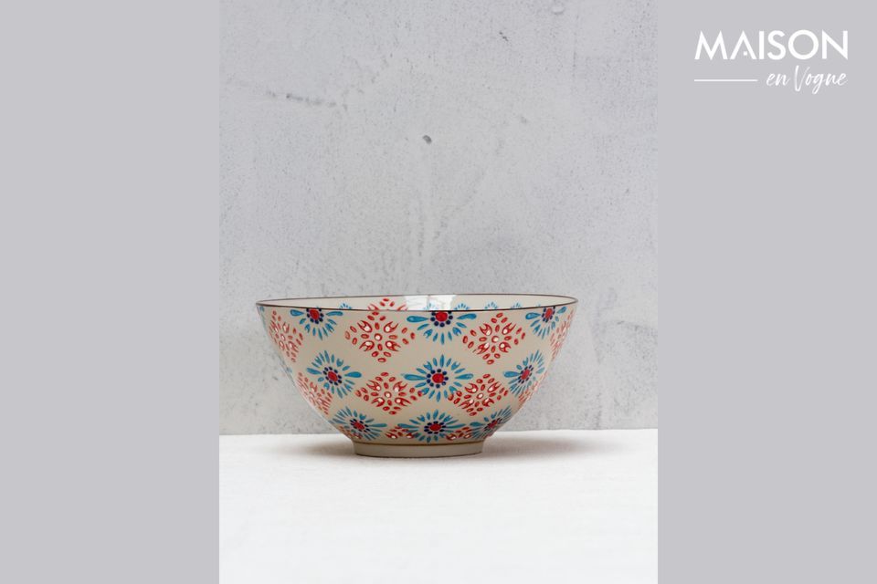 Bohemian Salad bowl 19cm Chehoma