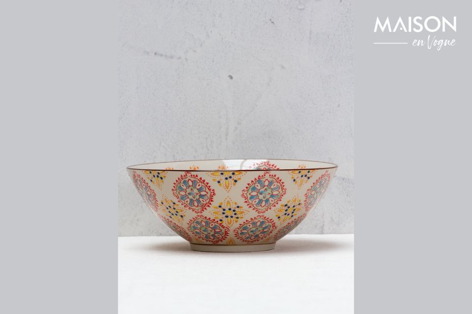 Bohemian Salad bowl 23cm Chehoma