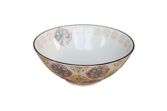 Bohemian Salad bowl 23cm Clipped