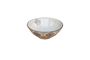 Miniature Bohemian Salad bowl 23cm Clipped