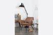 Miniature Bon Lounge armchair colour brown 1