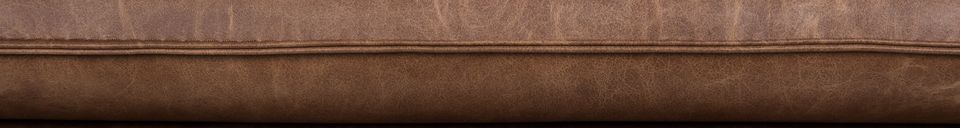 Material Details Bon Lounge armchair colour brown