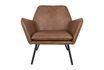 Miniature Bon Lounge armchair colour brown 10