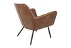 Miniature Bon Lounge armchair colour brown 11