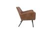 Miniature Bon Lounge armchair colour brown 12