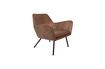 Miniature Bon Lounge armchair colour brown 8