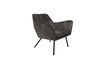 Miniature Bon Lounge armchair dark grey 8