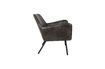 Miniature Bon Lounge armchair dark grey 9