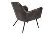 Miniature Bon Lounge armchair dark grey 10