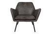 Miniature Bon Lounge armchair dark grey 11