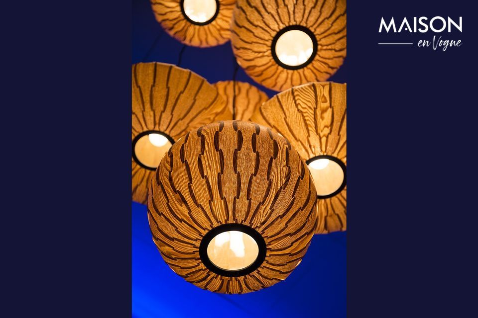 Decorative modern lamp