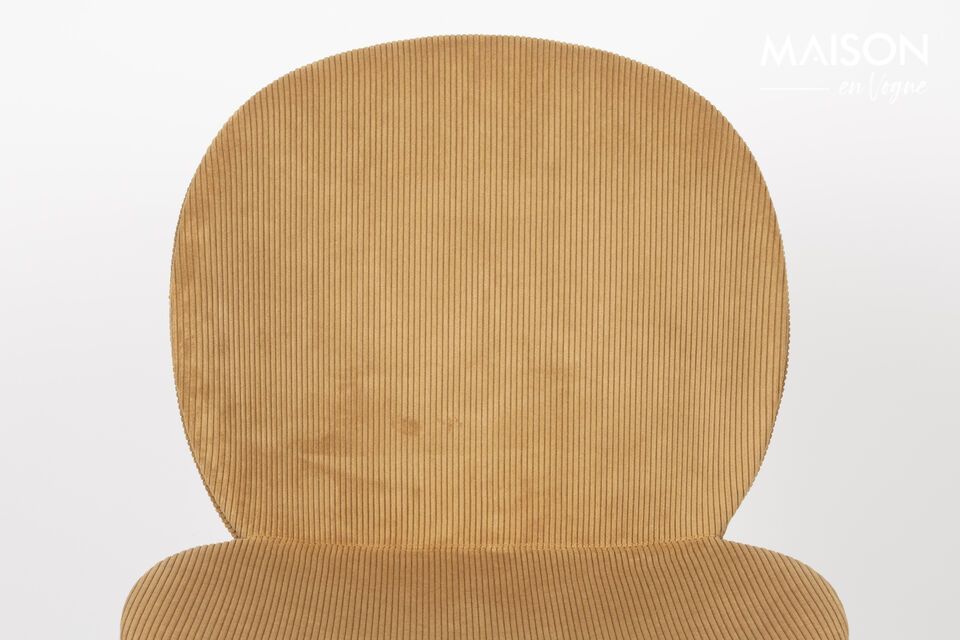 The Bonnet chair is available in a captivating range of warm