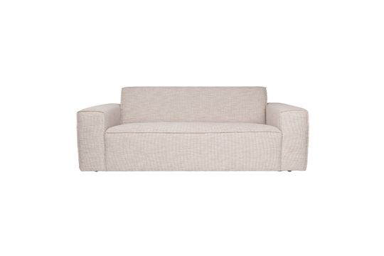 Bor Sofa 2,5-seater Latte Clipped