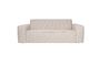 Miniature Bor Sofa 2,5-seater Latte Clipped