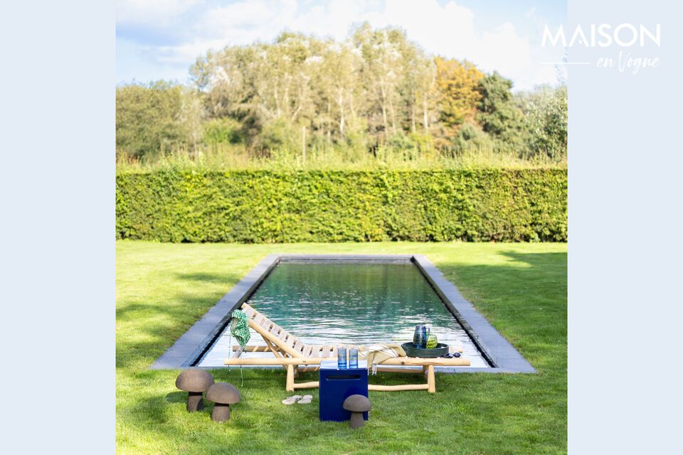 Enjoy the great outdoors in style and comfort.